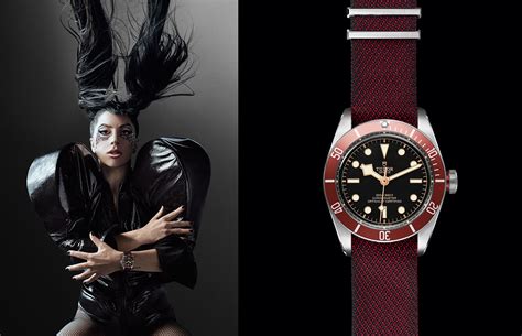 lady gaga watch tudor|Lady Gaga is the new face of Tudor (no meat dress .